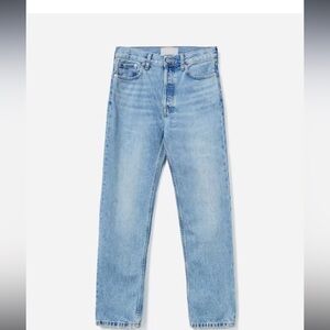 Everlane Relaxed straight jeans
